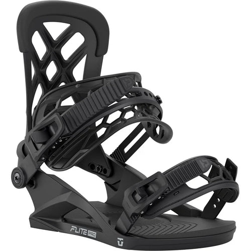 Union Flite Pro Snowboard Bindings 2026 (Black)
