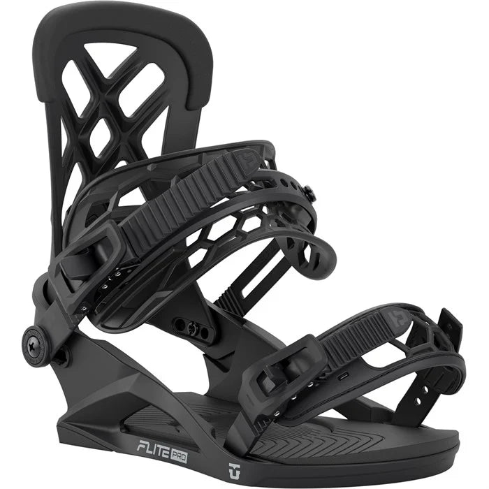 Union Flite Pro Snowboard Bindings 2026 (Black)
