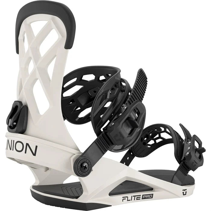 Union Flite Pro Snowboard Bindings 2026 (Bone)