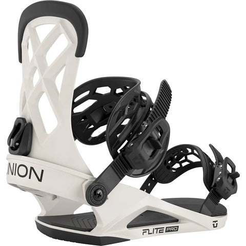 Union Flite Pro Snowboard Bindings 2026 (Bone) – Theory Skate Shop