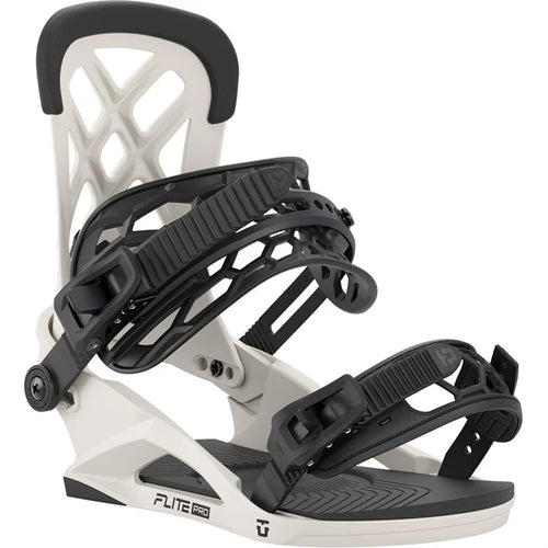 Union Flite Pro Snowboard Bindings 2026 (Bone)