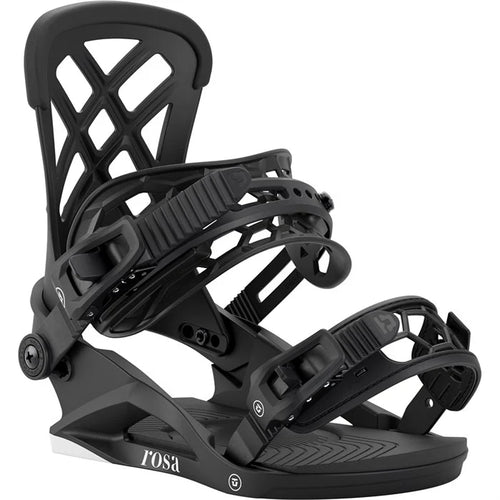 Union Rosa Snowboard Bindings - Women's 2026 (Black)