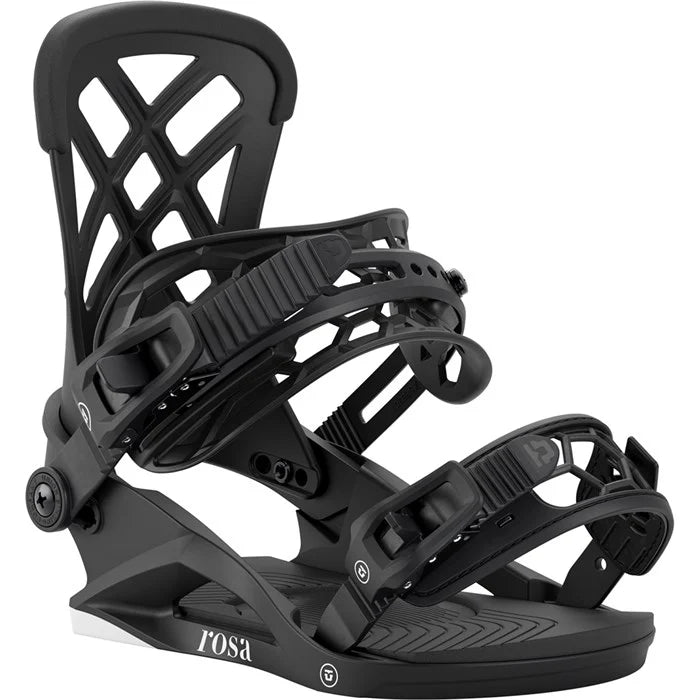 Union Rosa Snowboard Bindings - Women's 2026 (Black)