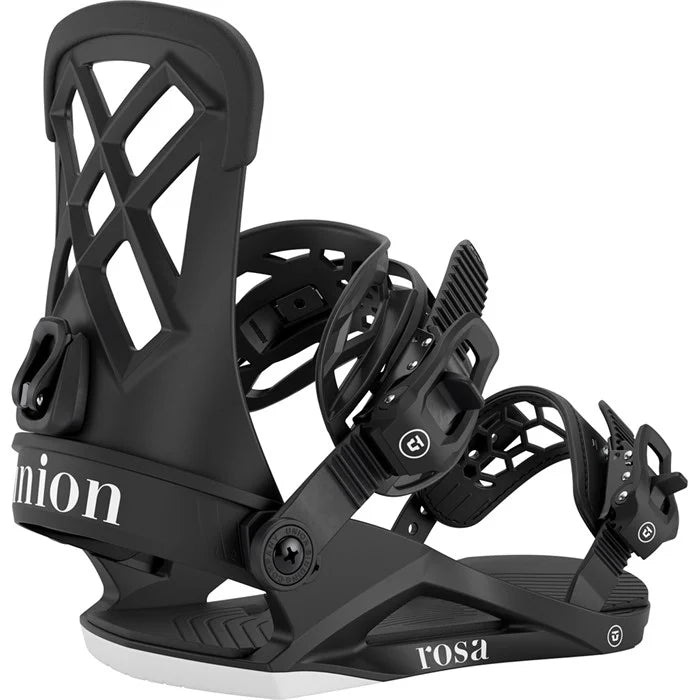 Union Rosa Snowboard Bindings - Women's 2026 (Black)