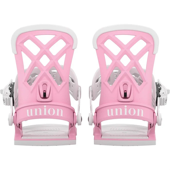 Union Rosa Snowboard Bindings - Women's 2026 (Pink)