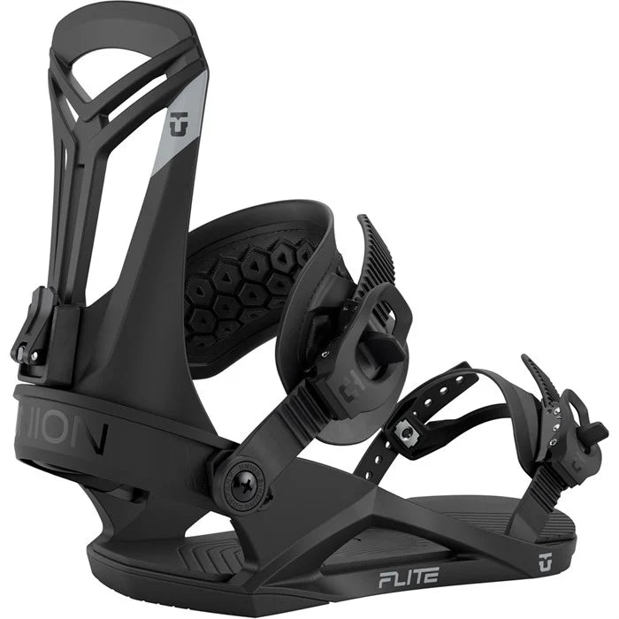 Union Flite Snowboard Bindings 2026 (Black)