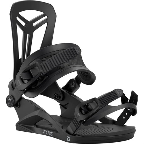 Union Flite Snowboard Bindings 2026 (Black)