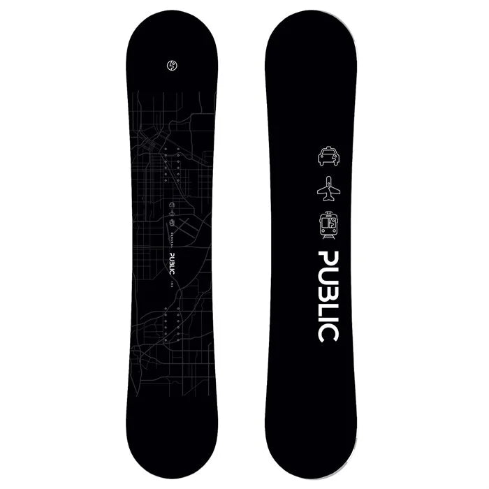 Public General 153 Snowboard 2026