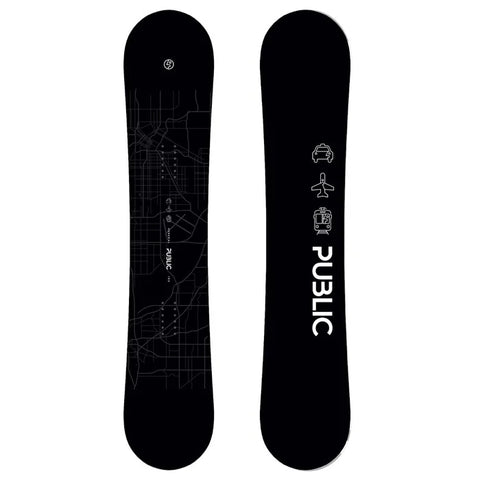 Public General 153 Snowboard 2026 – Theory Skate Shop