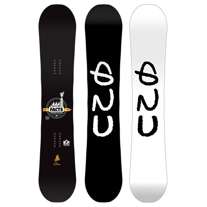 GNU Facts BTX Men's Snowboard