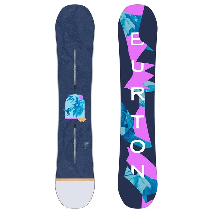 burton camber snowboard Burton Women's Yeasayer Flying V Snowboard
