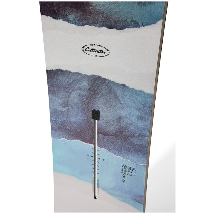 Burton Cultivator Snowboard 2026 (Watercolor)