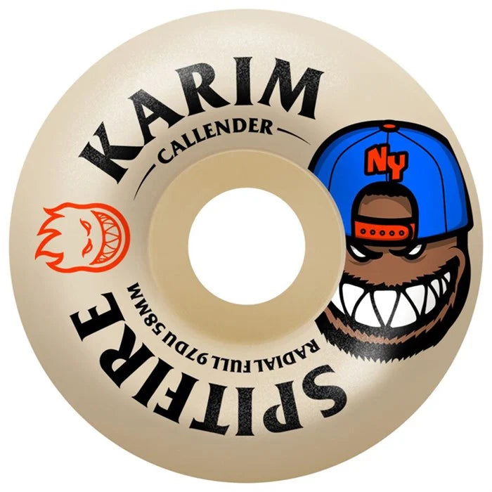 Spitfire Formula Four 97d Karim Callender Burn Squad Radial Full 58mm