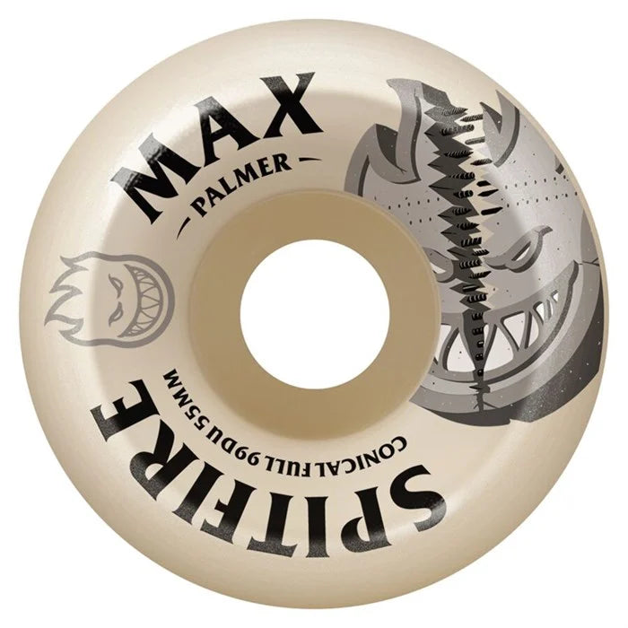 Spitfire Wheels Max Palmer Burn Squad 55mm 99d