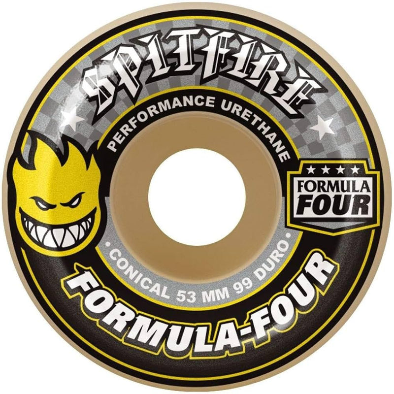 Spitfire Formula Four Conical Yellow 53