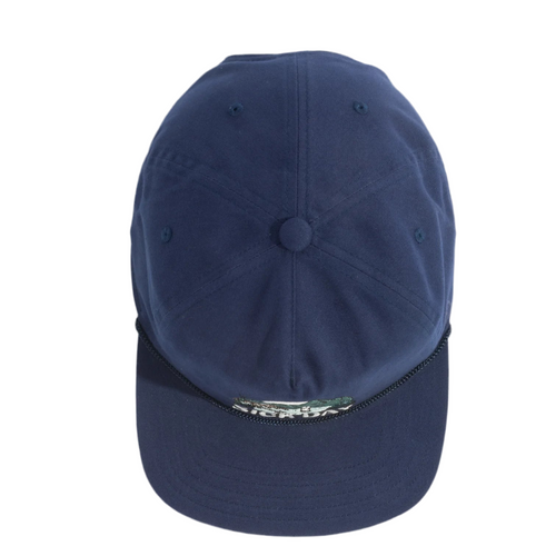 Coal The Field Brushed Twill Vintage Cap (Navy)