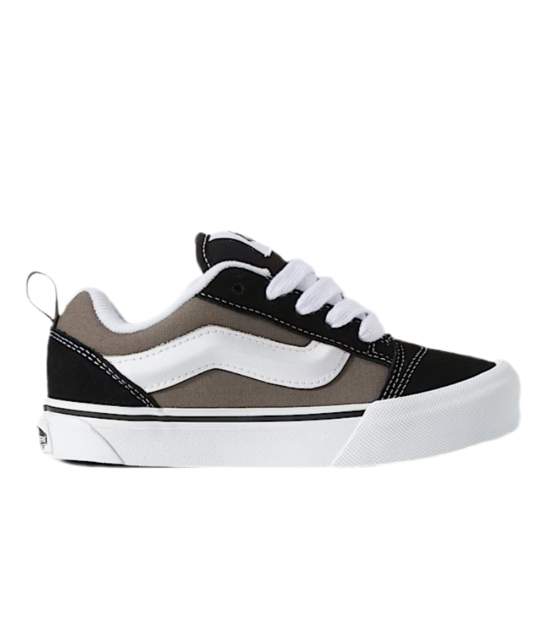 Vans Big Kid's Knu Skool (Black/Grey)