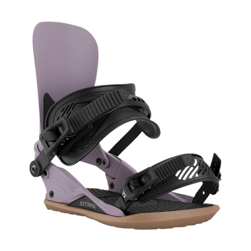 Union Strata Men's Snowboard Binding (Grey Violet)