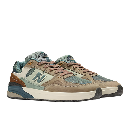 New Balance Numeric Andrew reynolds 933 Brown/Green