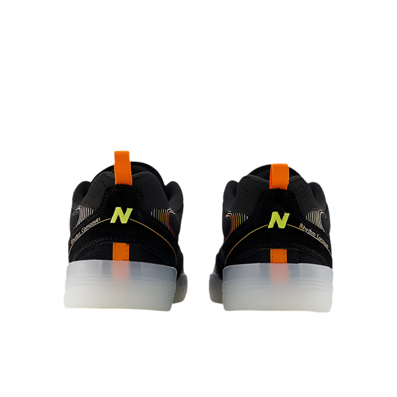 New Balance Numeric Tiago Lemos 808 Lite (Black/Orange)