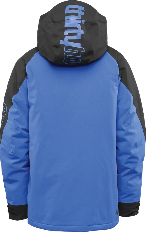 Thirtytwo Lashed Insulated Jacket Black/Blue