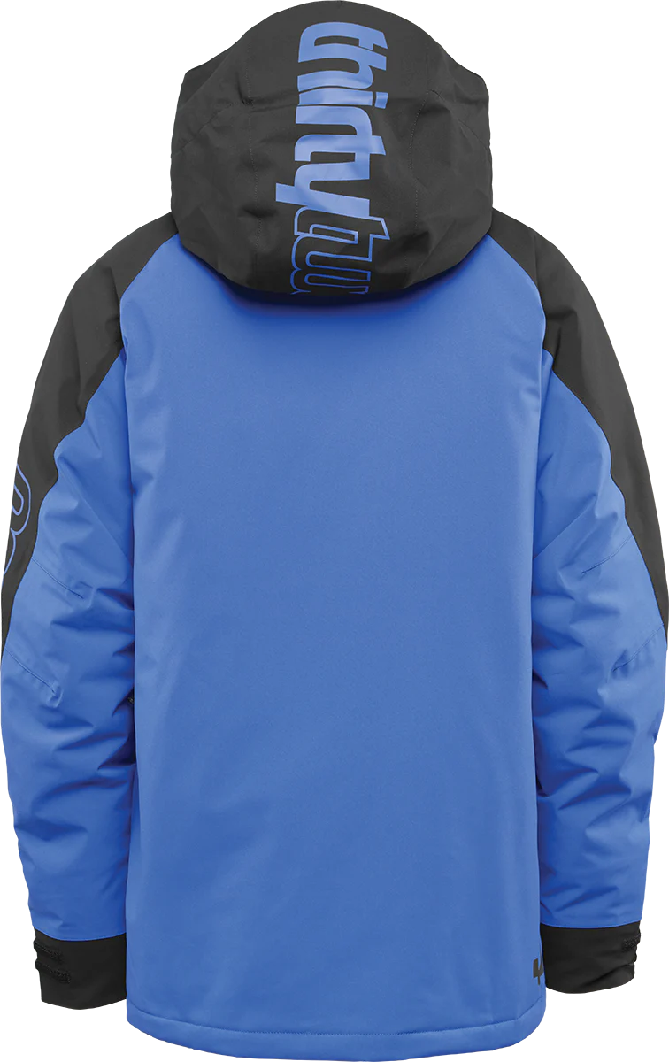 Thirtytwo Lashed Insulated Jacket Black/Blue