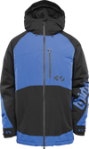 Thirtytwo Lashed Insulated Jacket Black/Blue