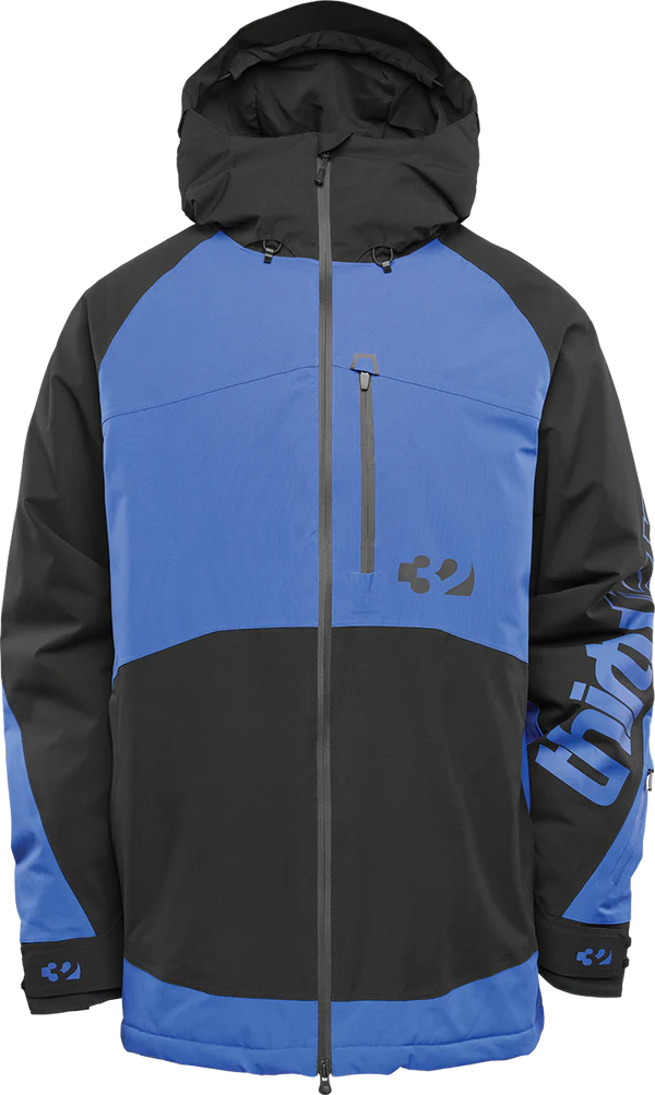 Thirtytwo Lashed Insulated Jacket Black/Blue