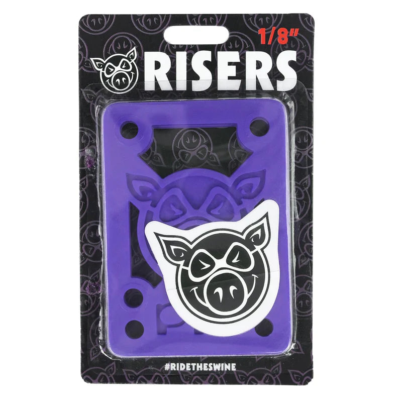 Pig 1/8" Risers (Multiple Colors)