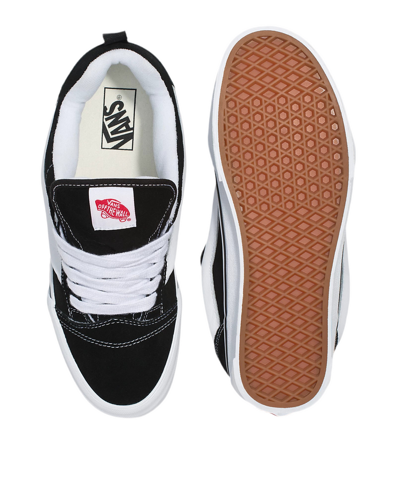 Vans Knu Skool (Black/True White) – Theory Skate Shop Vans Knu Skool (Black/True White) – Theory Skate Shop