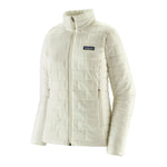 Patagonia Women's Nano Puff Jacket (Birch White)