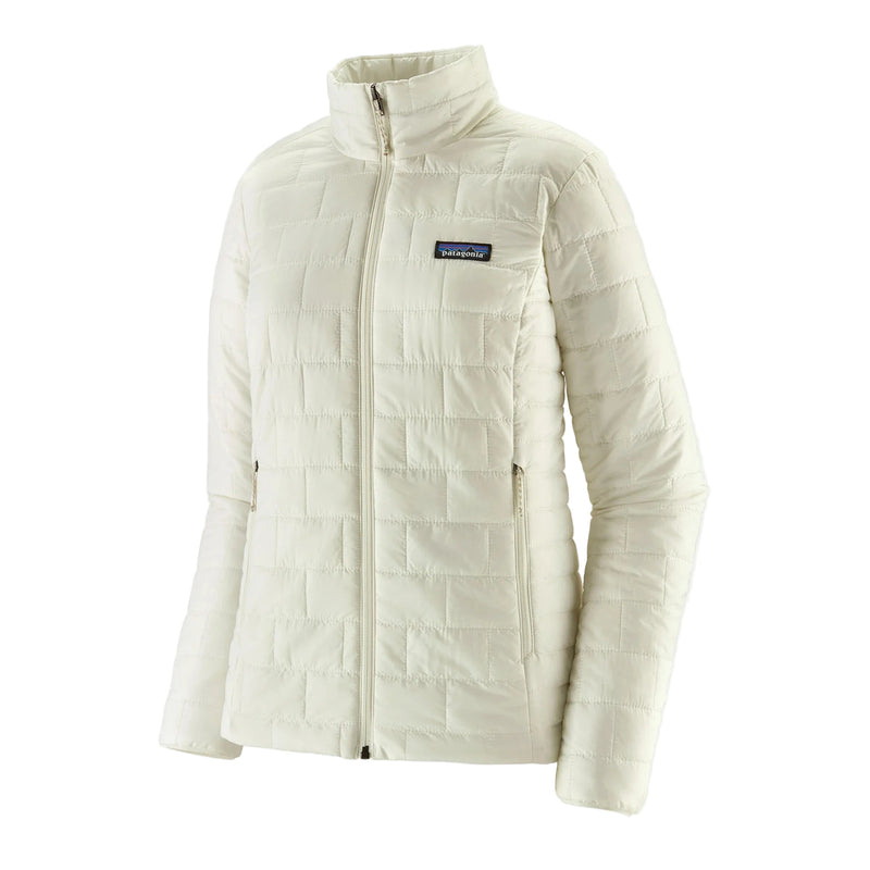 Patagonia Women's Nano Puff Jacket (Birch White)