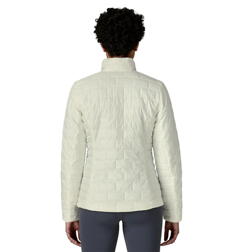 Patagonia Women's Nano Puff Jacket (Birch White)