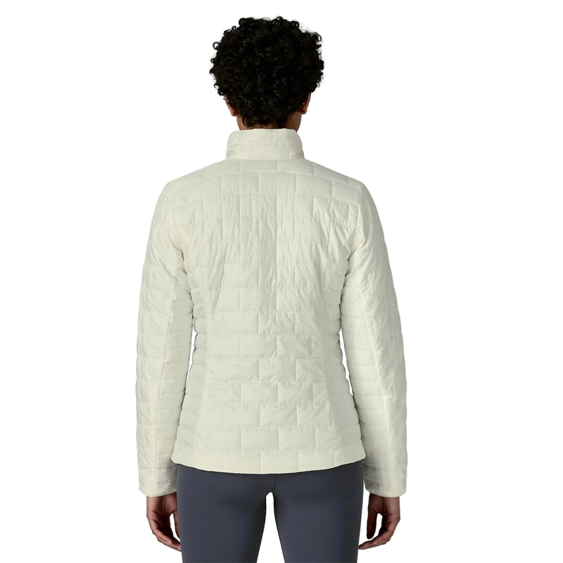 Patagonia Women's Nano Puff Jacket (Birch White)