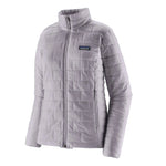 Patagonia Women's Nano Puff Jacket (Permafrost Purple)