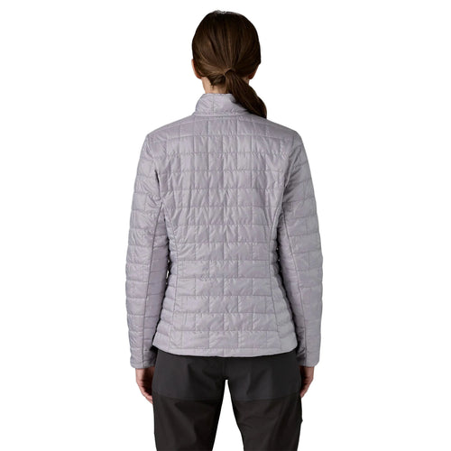 Patagonia Women's Nano Puff Jacket (Permafrost Purple)
