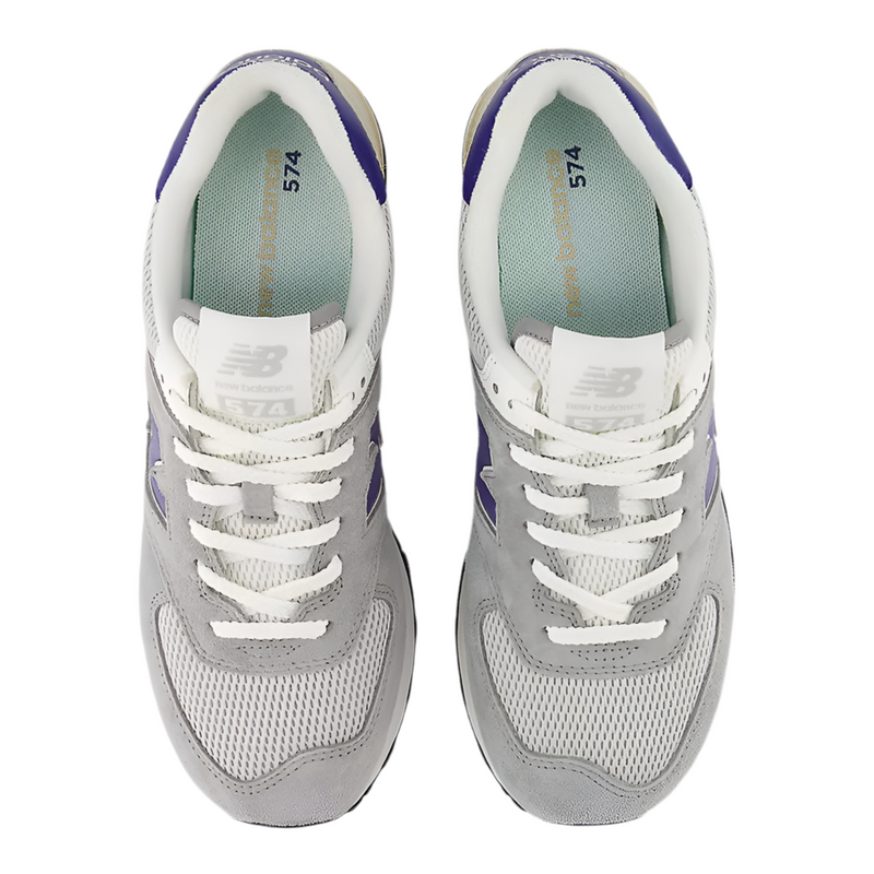 New Balance 574 (Grey/Grey)