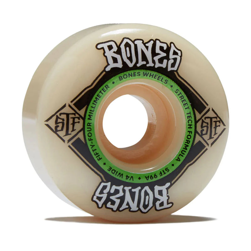 Bones STF Sidecut V5 54mm 99a