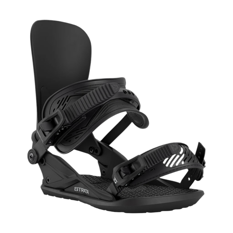 Union Strata Men's Snowboard Binding (Black)