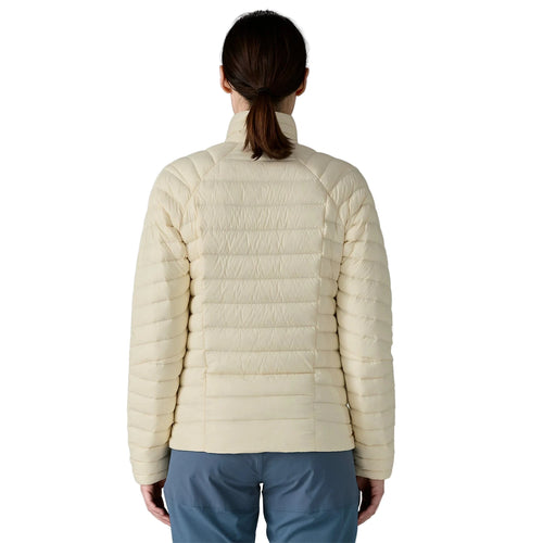 Patagonia Women's Down Sweater Jacket (Wool White)