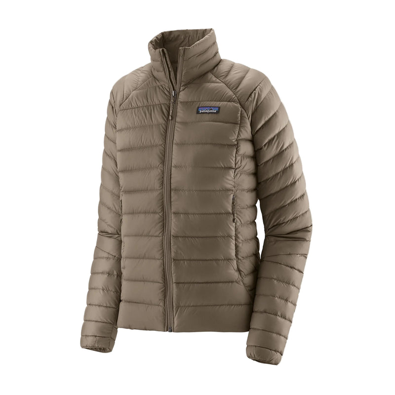 Patagonia Women's Down Sweater Jacket (Seabird Grey)