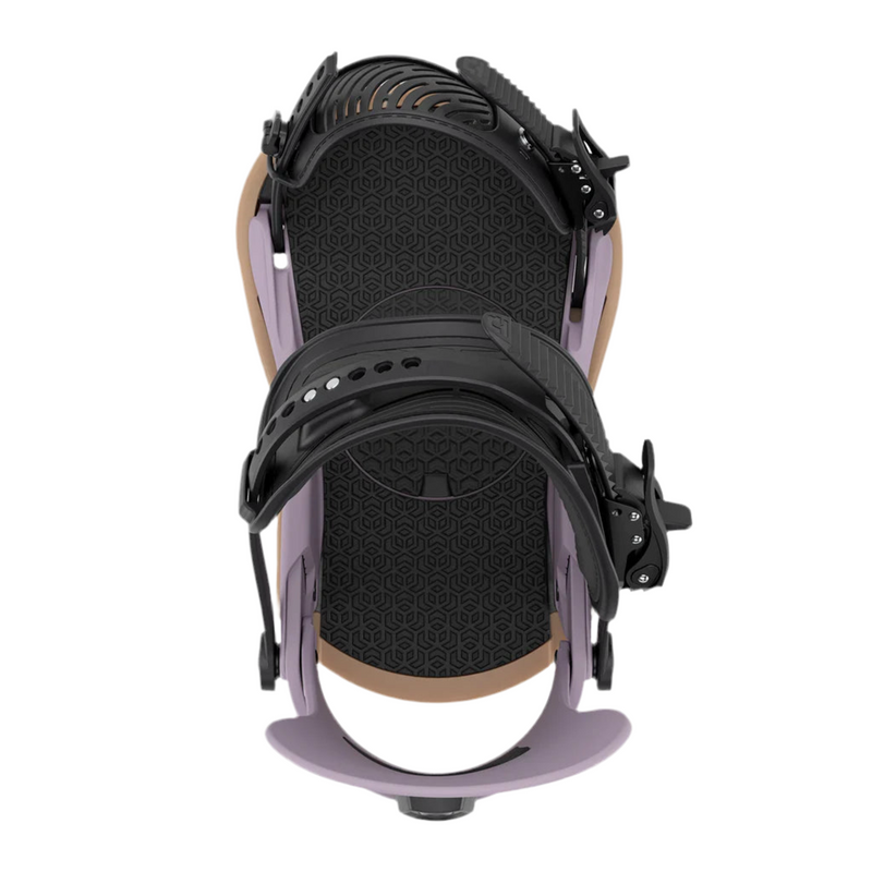 Union Strata Men's Snowboard Binding (Grey Violet)
