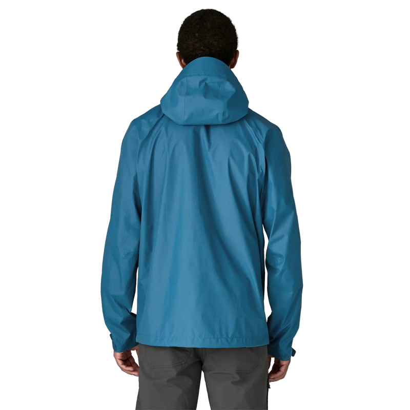 Patagonia Men's Torrentshell 3L Rain Jacket Aquatic Blue – Theory