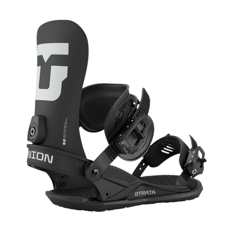 Union Strata Men's Snowboard Binding (Black)