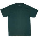 Skate Jawn Sewer Cap Tee (Dark Green)