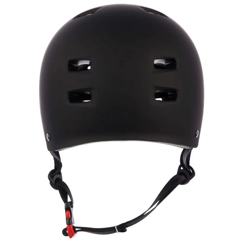 Bullet Deluxe Skateboard Helmet Matte Black