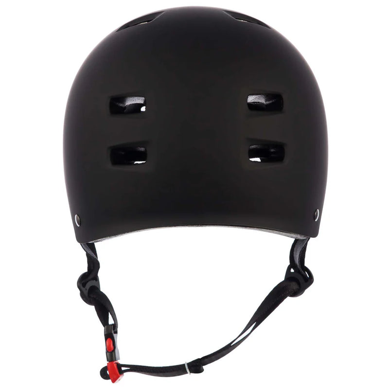 Bullet Deluxe Skateboard Helmet Matte Black