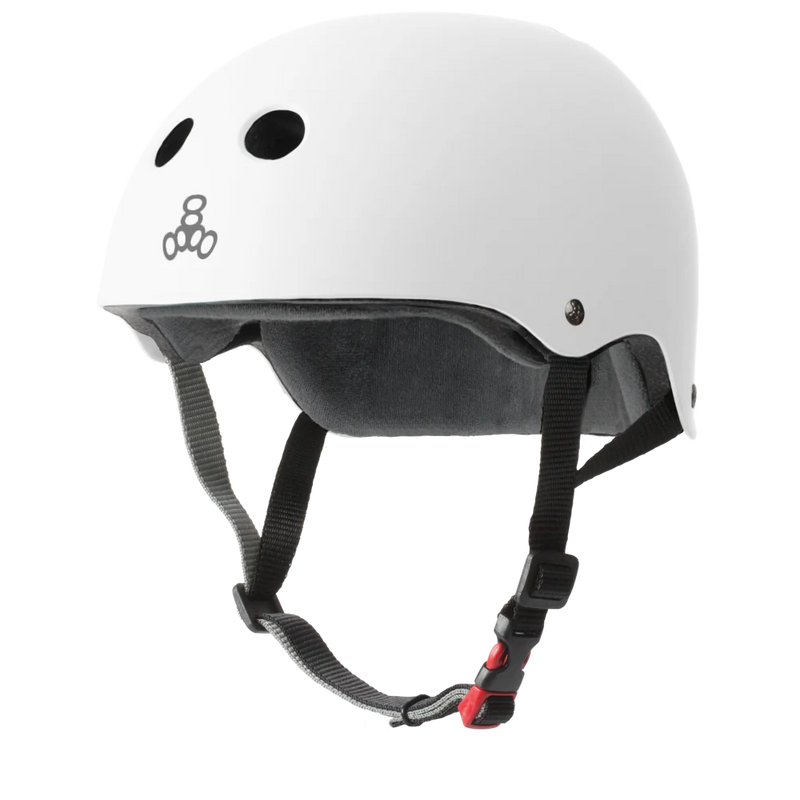 Triple 8 The Certified Sweatsaver White