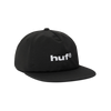 Huf 89 Nylon Snapback Black