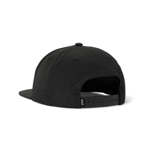 Huf 89 Nylon Snapback Black